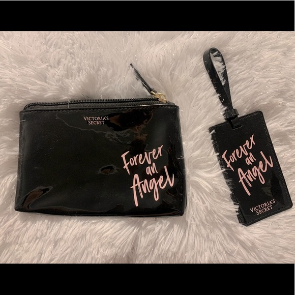 Victoria Secret change purse and luggage tag - Picture 1 of 1